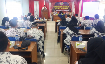 Rapat Besar PGRI Pringsewu - Persatuan Guru Republik Indonesia Cabang Pringsewu